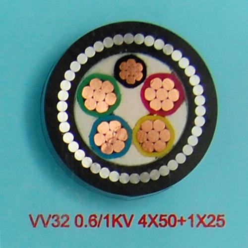 产品库 电工仪表 电线电缆 电力电缆 vv32铠装电缆厂家vv32钢丝铠装